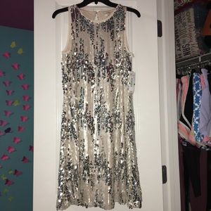 Sequined Dress